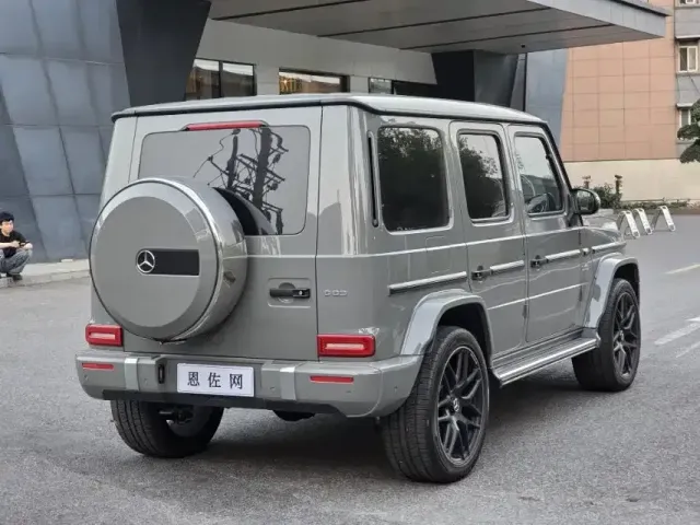 Mercedes-Benz G-Class AMG — Фото автомобиля 15