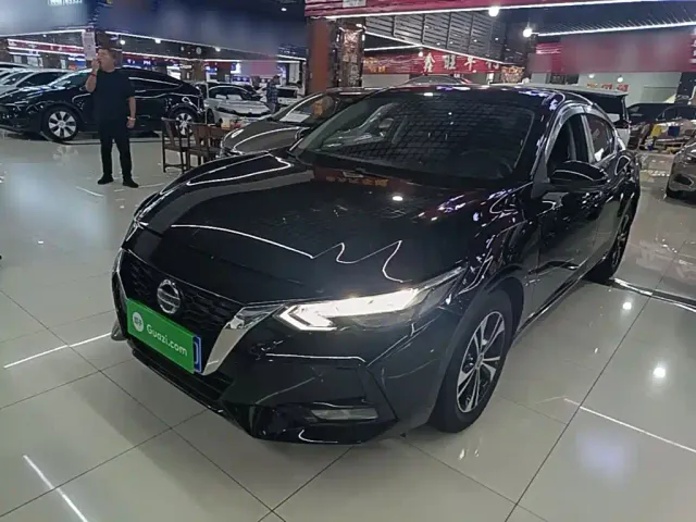 Фотография автомобиля — Nissan Sylphy