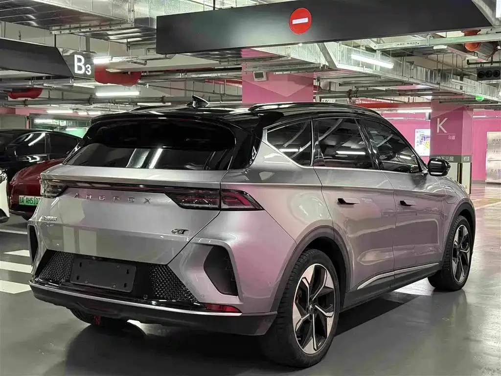 ARCFOX Arcfox Alpha T 2022 Model 653S+ 160kW — Фото автомобиля 5
