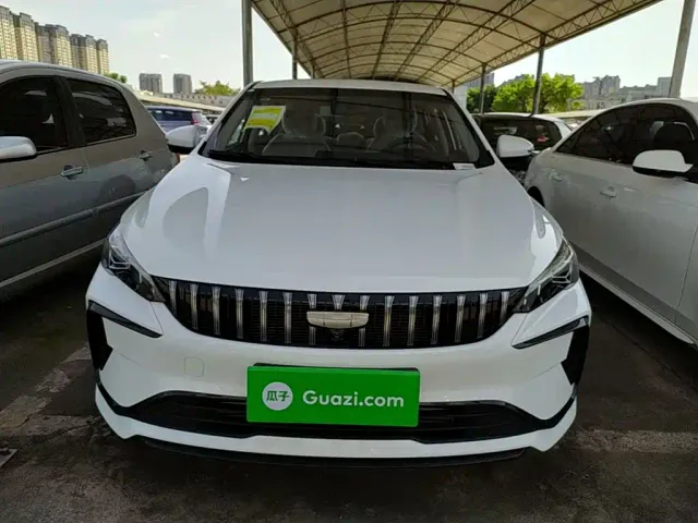 Geely Binrui — Фото автомобиля 2
