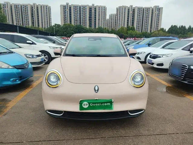 Ora Ora Good Cat 2021 400km Standard Range Athena Edition (LFP) — Фото автомобиля 2