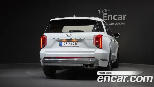 Hyundai Palisade The New — Фото автомобиля 4