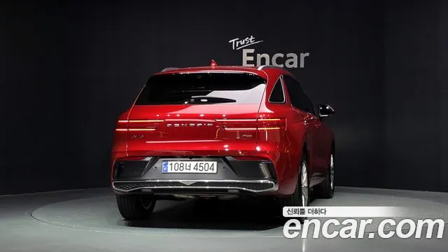 Genesis GV70 — Фото автомобиля 4