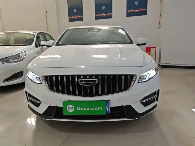 Geely Xingrui — Фото автомобиля 2