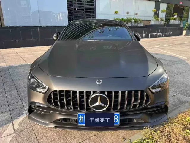 Mercedes-Benz AMG GT — Фото автомобиля 5