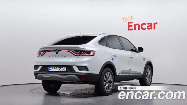 Renault-KoreaSamsung Arkana Arkana 1.6 GTe Iconic — Фото автомобиля 2