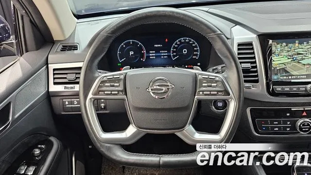 KG_Mobility_Ssangyong Rexton All Rexton Дизель 2.2 2WD — Фото автомобиля 13