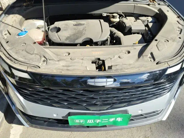 Geely Boyue L — Фото автомобиля 21