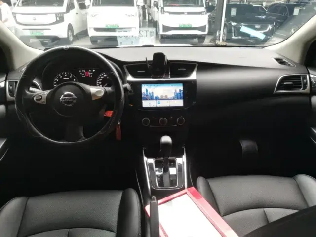 Nissan Sylphy — Фото автомобиля 9