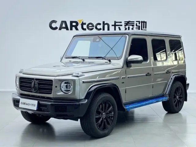Фотография автомобиля — Mercedes-Benz G-Class