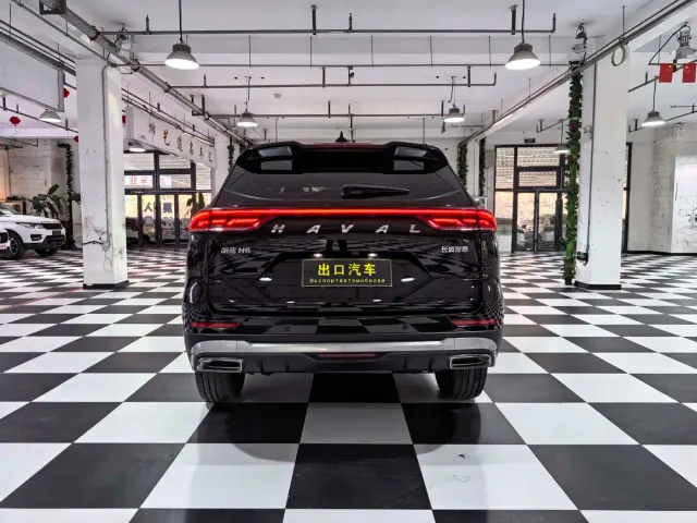 Haval H6 — Фото автомобиля 5