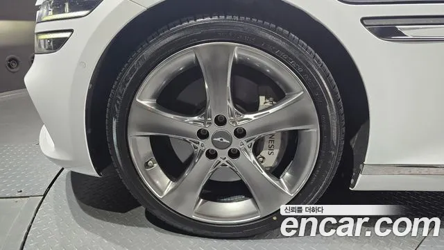 Genesis G80 Бензин 3.5 турбо AWD — Фото автомобиля 5