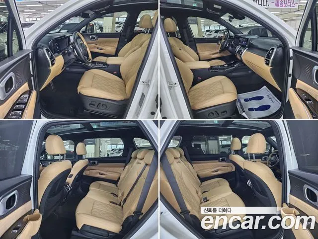 Kia Sorento Sorento 4-е поколение Бензин 2.5T 4WD — Фото автомобиля 17
