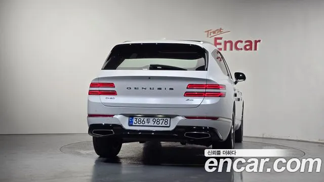 Genesis GV80 — Фото автомобиля 4