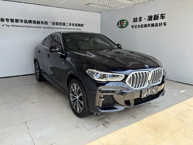 BMW X6 — Фото автомобиля 3