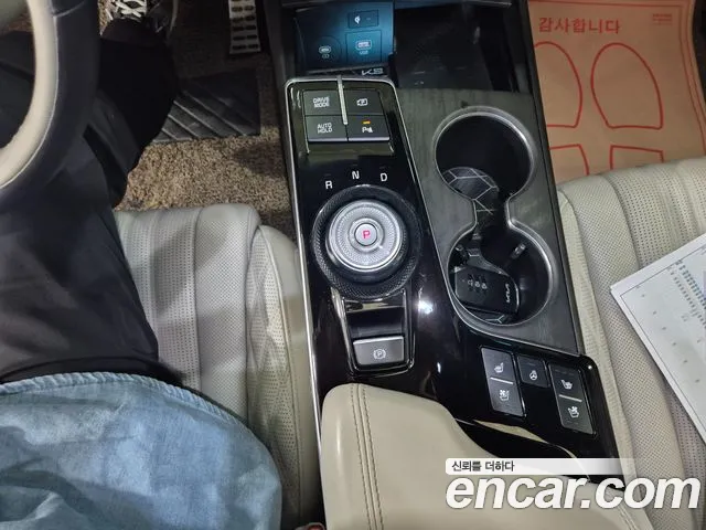 Kia K8 K8 Hybrid — Фото автомобиля 11