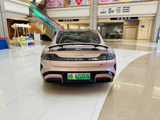 Xiaomi SU7 — Фото автомобиля 6