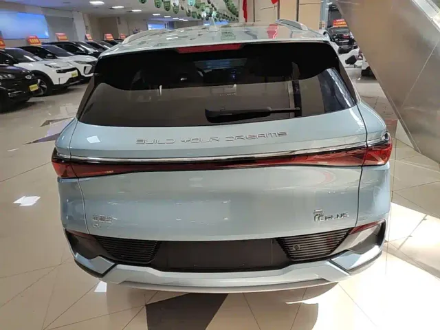 BYD Yuan PLUS — Фото автомобиля 5