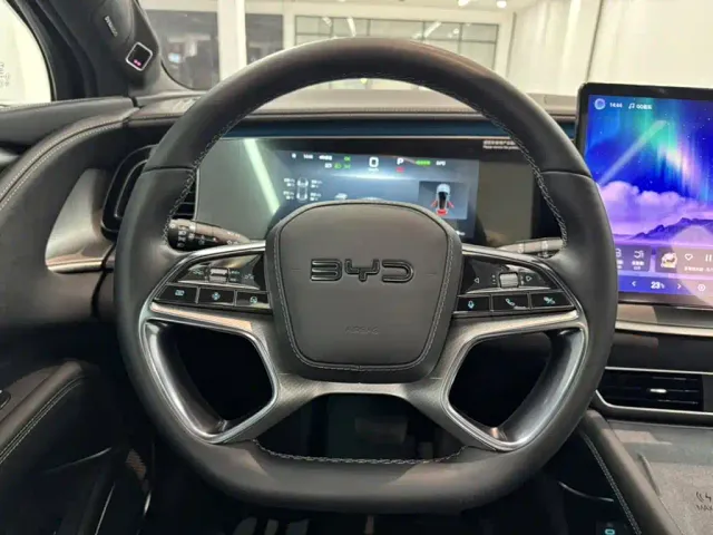 BYD Sealion 07 EV — Фото автомобиля 6