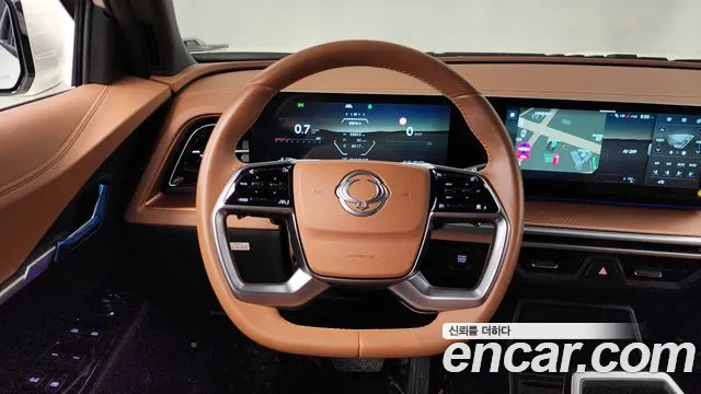 KG_Mobility_Ssangyong Torres Новый Torres Бензин 1.5 4WD — Фото автомобиля 13