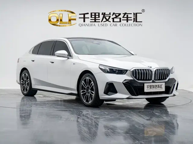 BMW 5 Series — Фото автомобиля 5