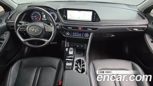 Hyundai Sonata DN8 — Фото автомобиля 10