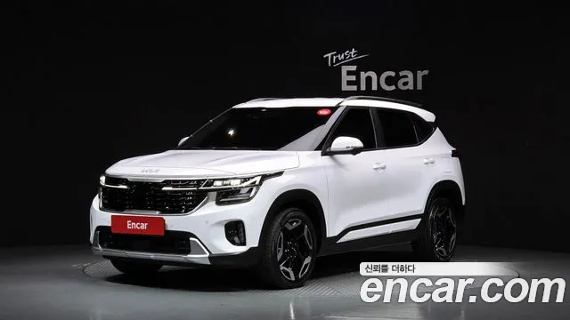 Фотография автомобиля — Kia Seltos Seltos (New)