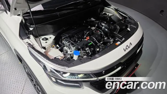 Kia Seltos Бензин 1.6 турбо 2WD — Фото автомобиля 6