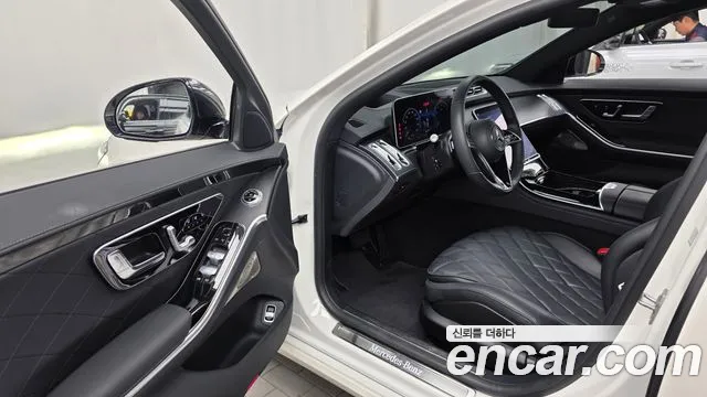 Mercedes-Benz S-Class — Фото автомобиля 10