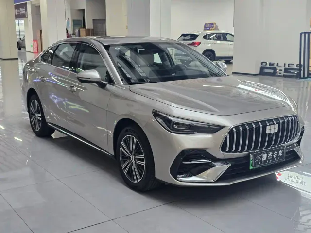 Geely Galaxy Stellar 6 — Фото автомобиля 3