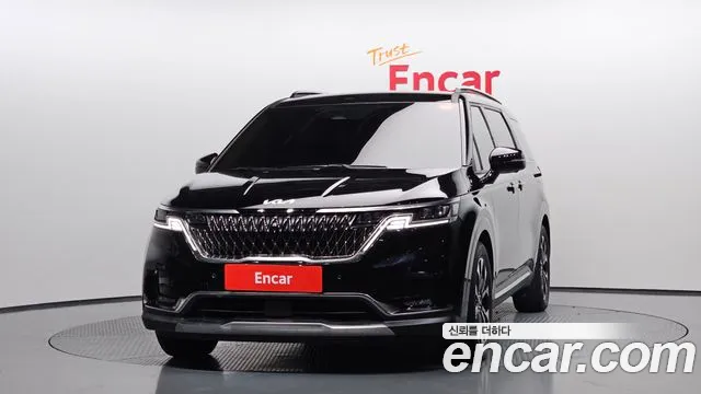 Kia Canival Carnival 4 поколение Дизель 9 мест Signature — Фото автомобиля 3