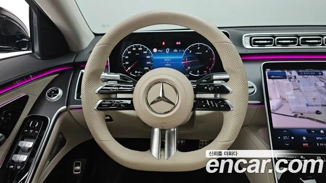 Mercedes-Benz S-Class S-класс W223 — Фото автомобиля 11