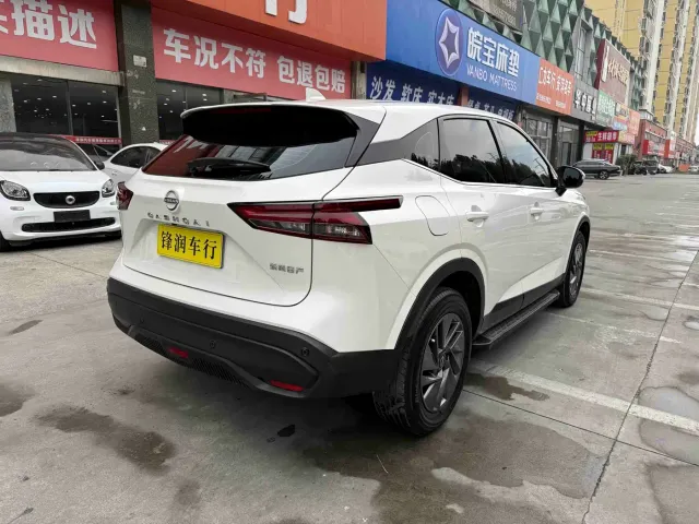 Nissan Qashqai — Фото автомобиля 4