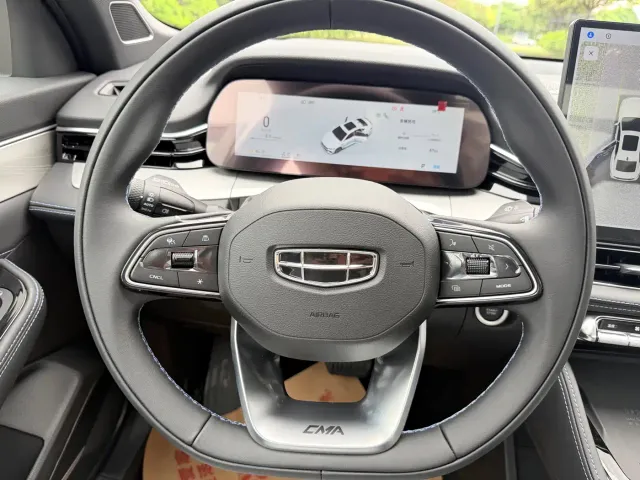 Geely Xingrui — Фото автомобиля 12