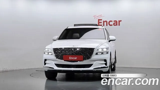 Genesis GV80 — Фото автомобиля 3