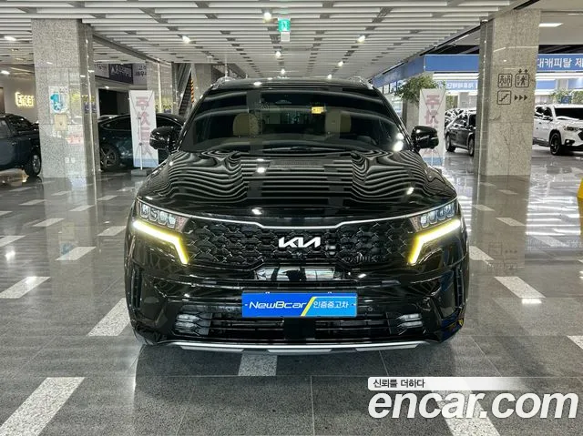 Фотография автомобиля — Kia Sorento Generation 4