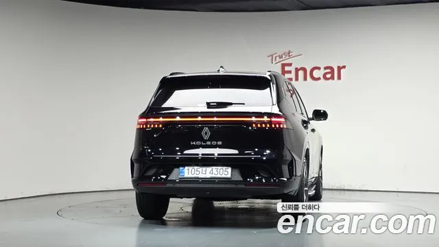Renault Korea Grand Koleos — Фото автомобиля 3