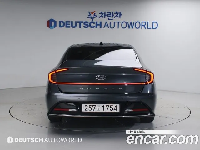 Hyundai Sonata Sonata (DN8) — Фото автомобиля 4