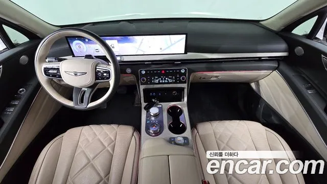 Genesis GV80 2.5T Бензин AWD — Фото автомобиля 6