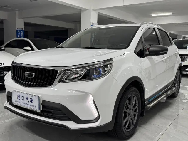 Фотография автомобиля — Geely Vision X3