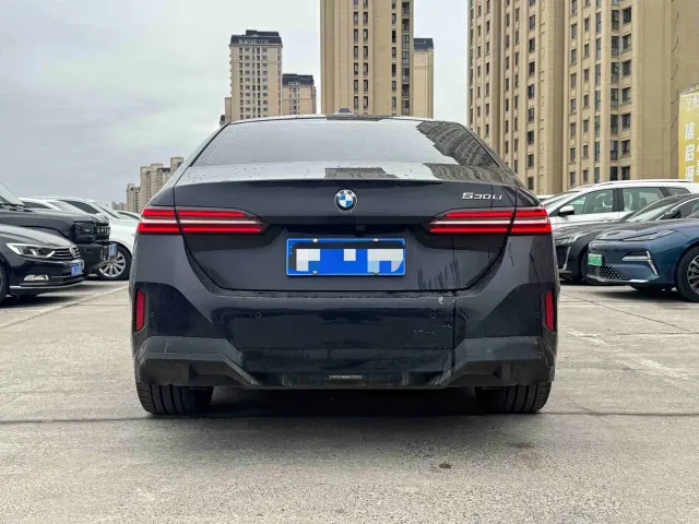BMW 5 Series — Фото автомобиля 5