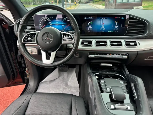 Mercedes-Benz GLE Coupe — Фото автомобиля 13