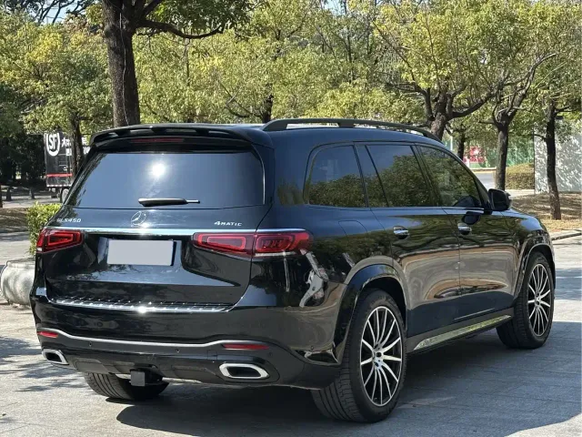 Mercedes-Benz GLS-Class — Фото автомобиля 3