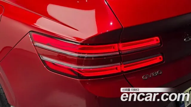 Genesis GV80 — Фото автомобиля 23