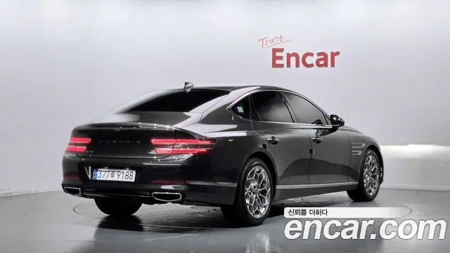 Genesis G80 RG3 — Фото автомобиля 2