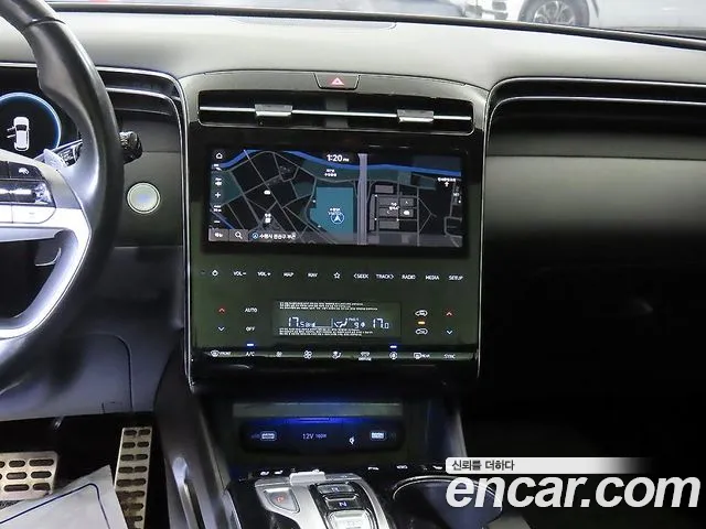 Hyundai Tucson Tucson (NX4) Бензин 1.6 турбо 2WD — Фото автомобиля 11