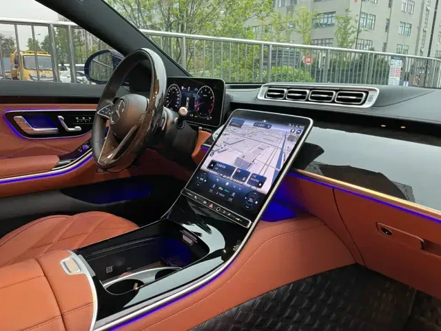 Mercedes-Benz Maybach S-Class — Фото автомобиля 22