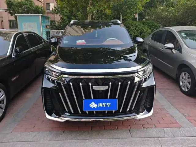Geely Haoyue L — Фото автомобиля 2