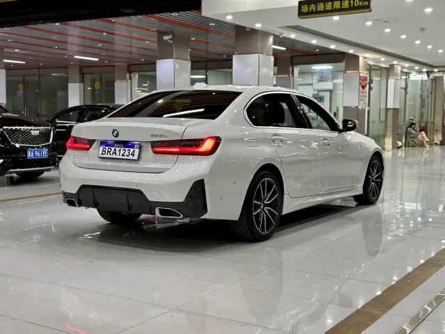 BMW 3 Series — Фото автомобиля 6