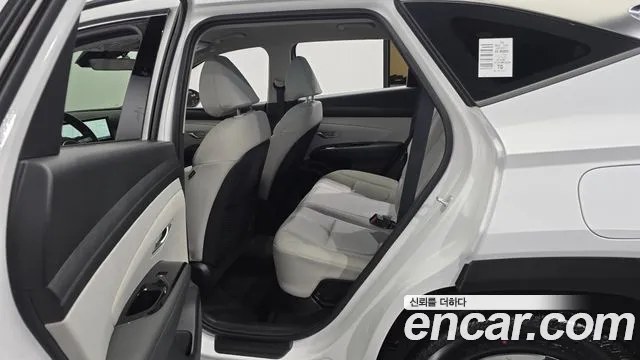Hyundai Tucson NX4 — Фото автомобиля 11
